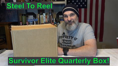 steel to reel survivor elite box|steel to reel club membership.